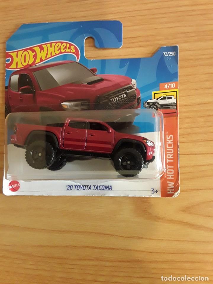 Coches a escala: Coche Hot Whells - '20 Toyota Tacoma