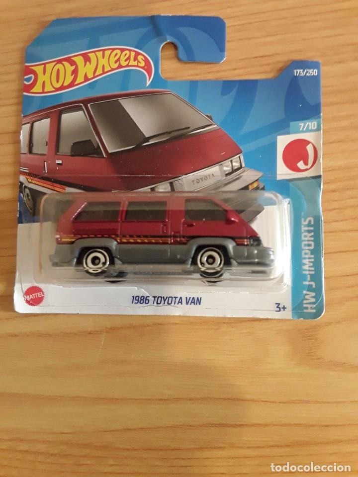 Coches a escala: Coche Hot Whells - 1986 Toyota Van