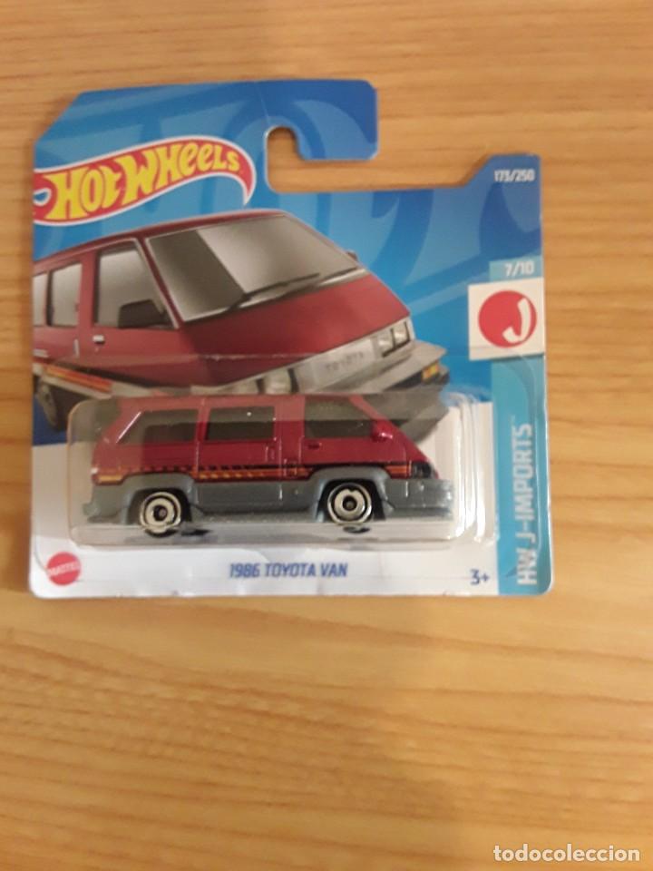 Coches a escala: Coche Hot Whells - 1986 Toyota Van