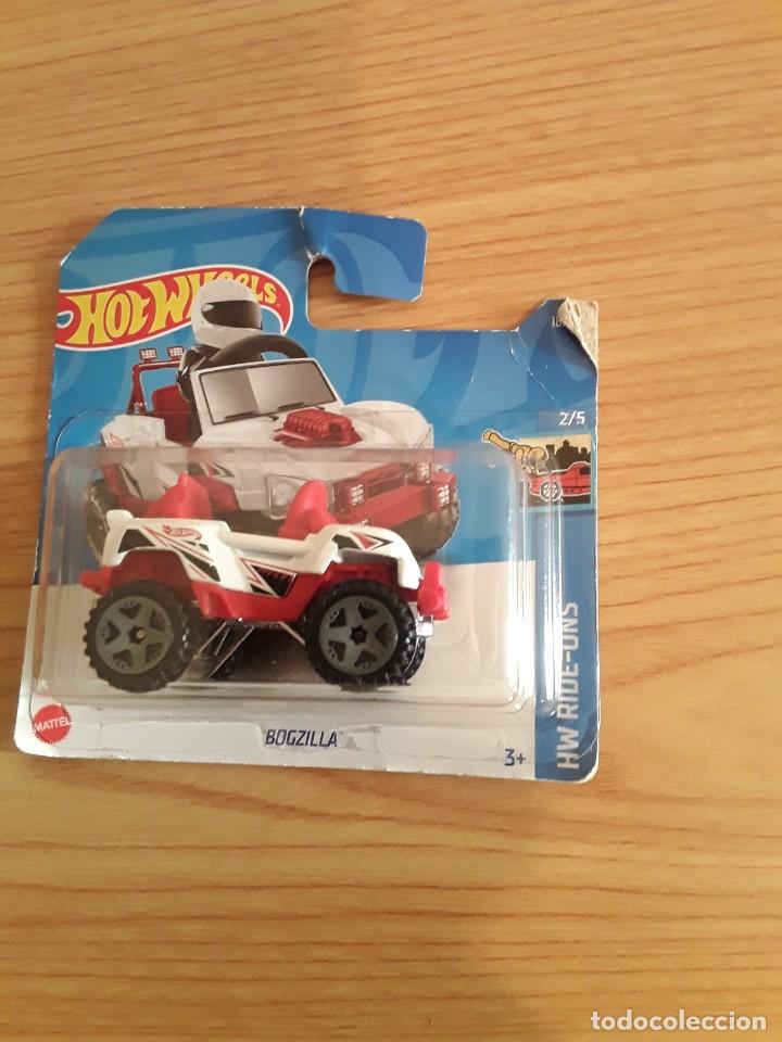 Auto in scala: Coche Hot Whells - Bogzilla