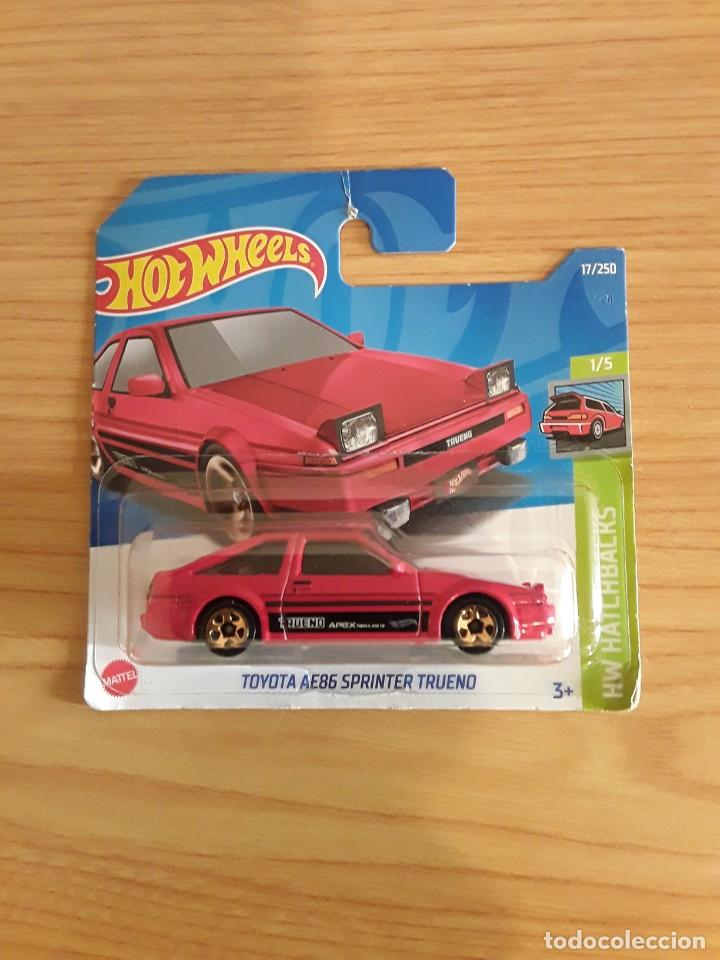 Coches a escala: Coche Hot Whells - Toyota AE86 Sprinter Trueno