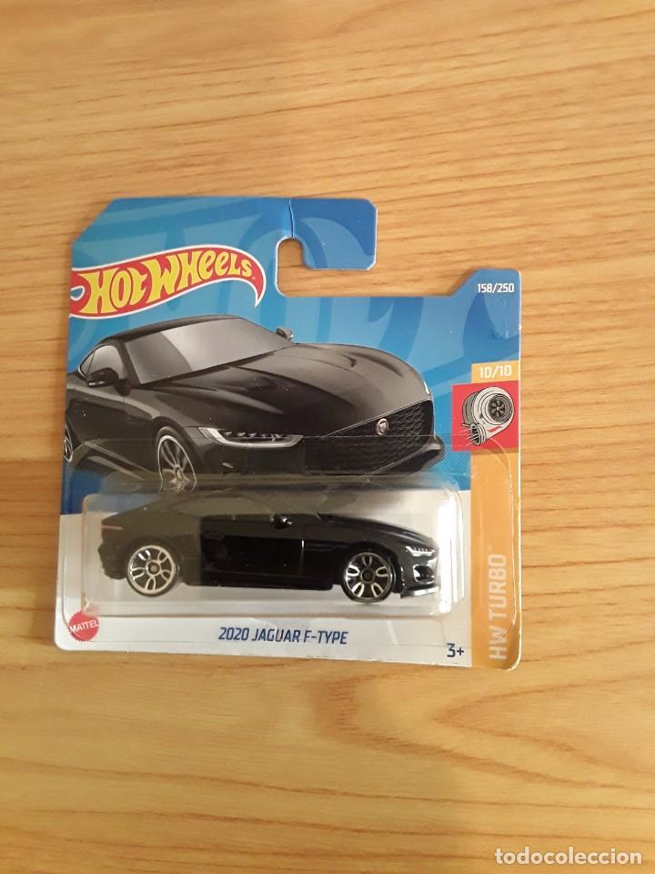 Coches a escala: Coche Hot Whells - 2020 Jaguar F-Type