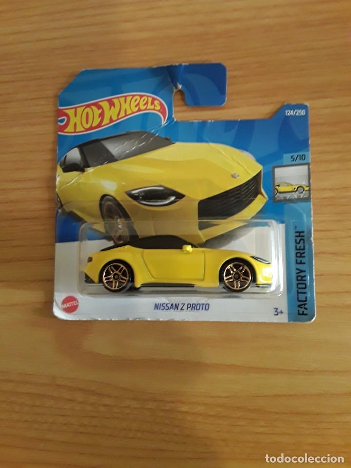 Coches a escala: Coche Hot Whells - Nissan Z Proto