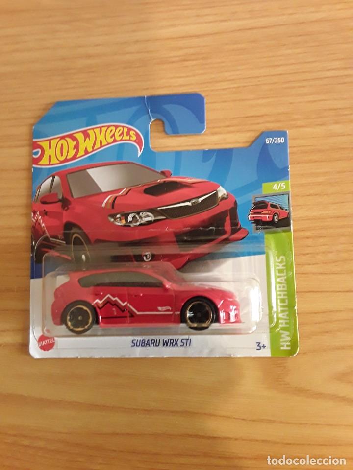 Coches a escala: Coche Hot Whells - Subaru WRX STI