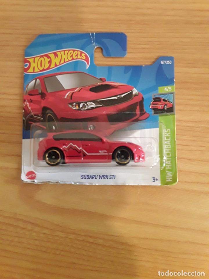 Coches a escala: Coche Hot Whells - Subaru WRX STI