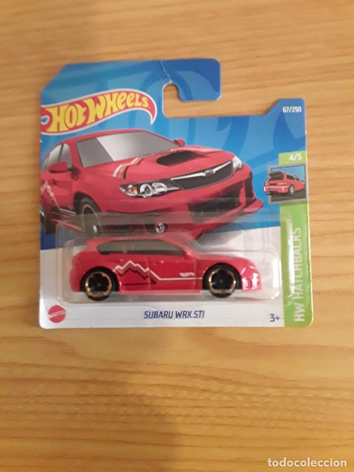 Coches a escala: Coche Hot Whells - Subaru WRX STI