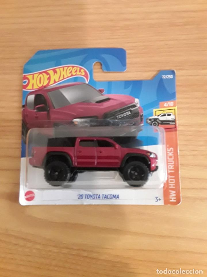 Coches a escala: Coche Hot Whells - '20 Toyota Tacoma