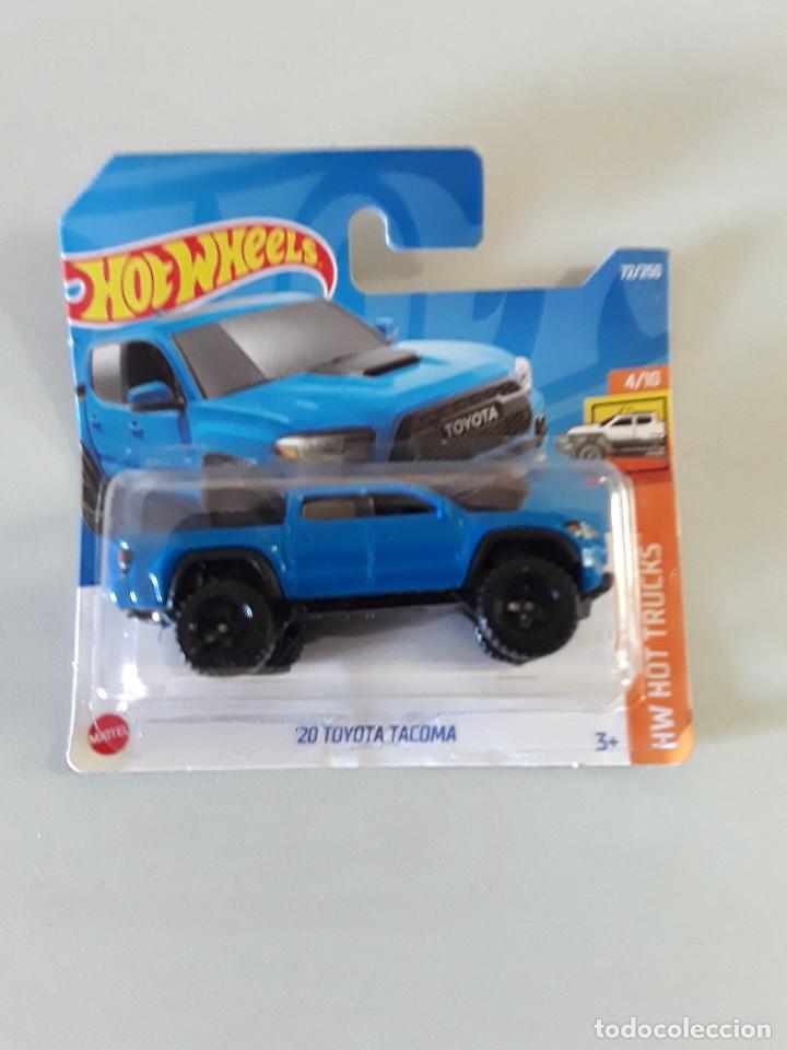 Coches a escala: Coche Hot Whells - '20 Toyota Tacoma