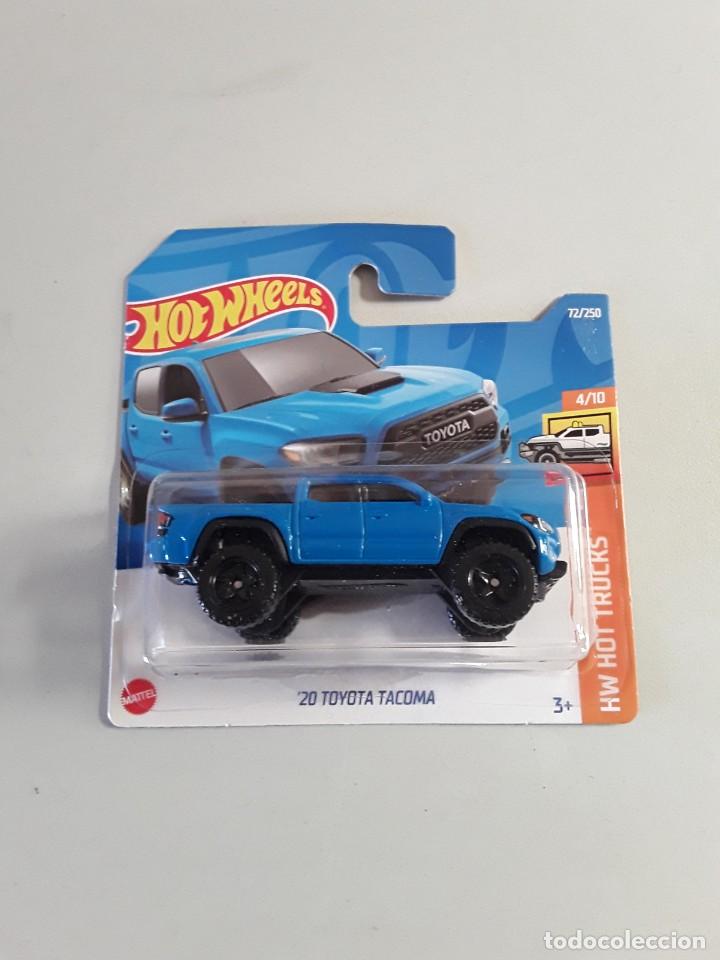 Coches a escala: Coche Hot Whells - '20 Toyota Tacoma