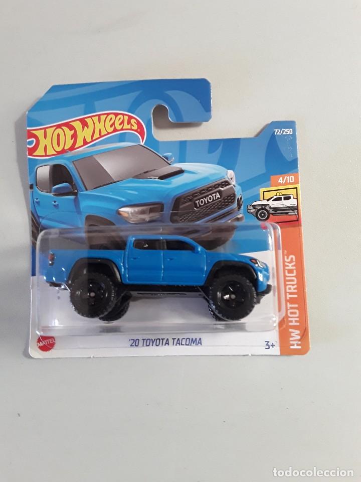 Coches a escala: Coche Hot Whells - '20 Toyota Tacoma