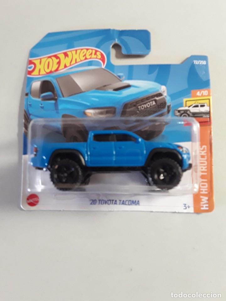 Coches a escala: Coche Hot Whells - '20 Toyota Tacoma