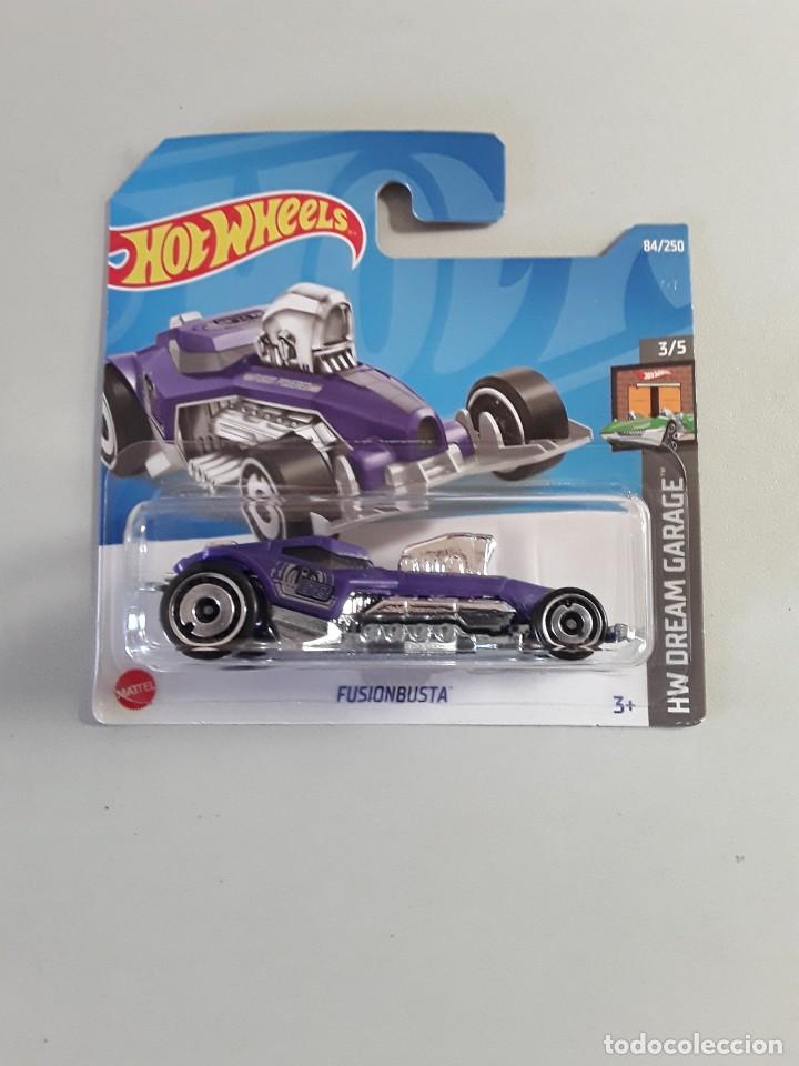 Voitures &agrave; l'&eacute;chelle: Coche Hot Whells - Fusionbusta