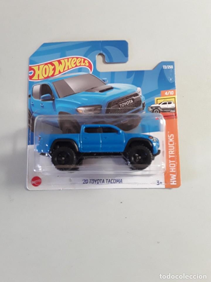 Coches a escala: Coche Hot Whells - '20 Toyota Tacoma