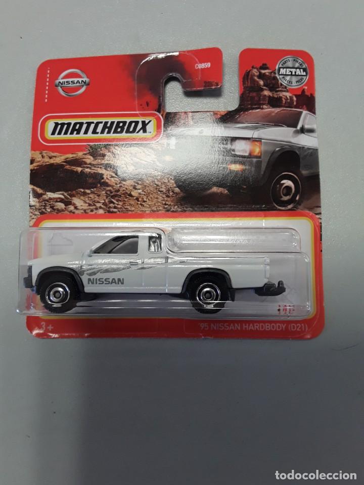 Coches a escala: Coche MachBox - '95 Nissan Hardbody (D21)
