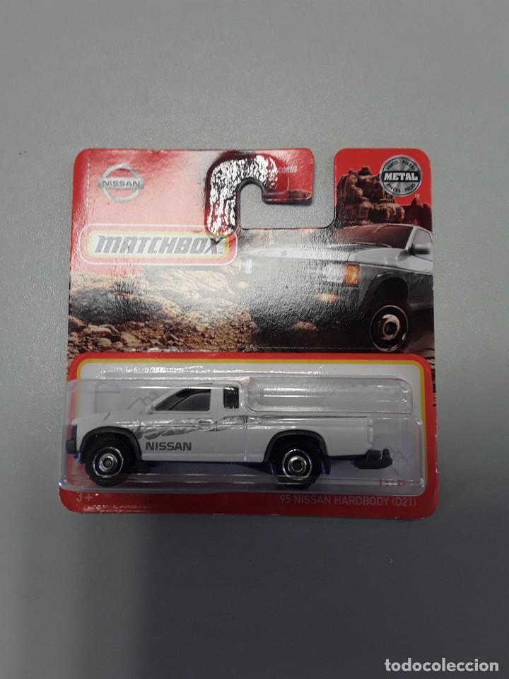 Coches a escala: Coche MachBox - '95 Nissan Hardbody (D21)