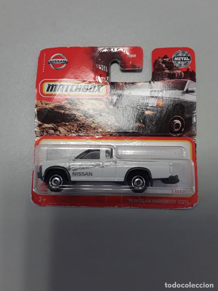 Coches a escala: Coche MachBox - '95 Nissan Hardbody (D21)