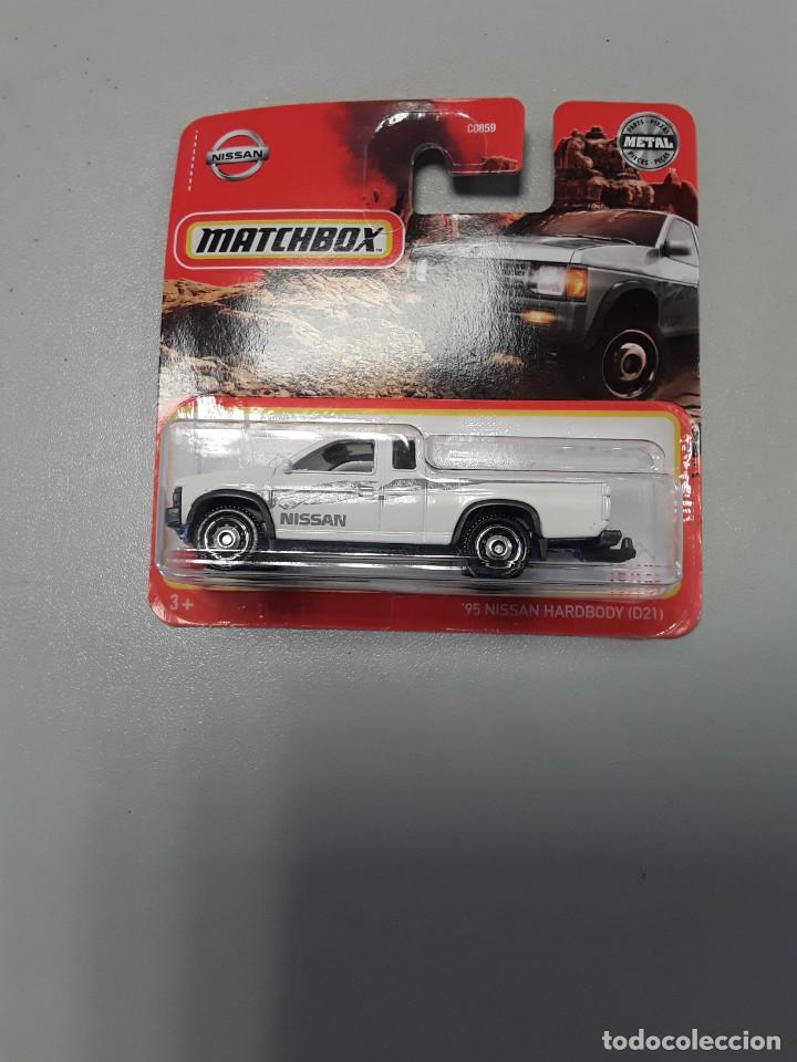 Coches a escala: Coche MachBox - '95 Nissan Hardbody (D21)