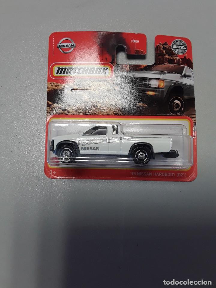 Coches a escala: Coche MachBox - '95 Nissan Hardbody (D21)