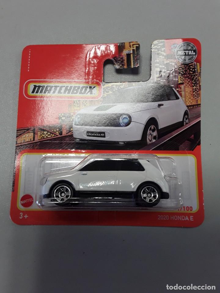 Coches a escala: Coche MachBox - 2020 Honda E