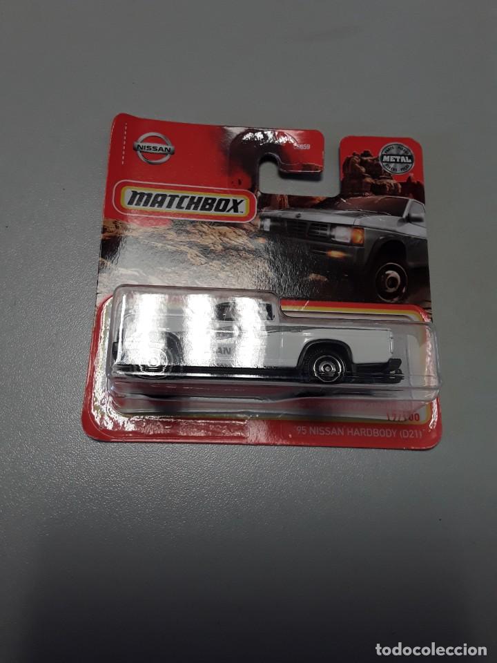 Coches a escala: Coche MachBox - '95 Nissan Hardbody (D21)