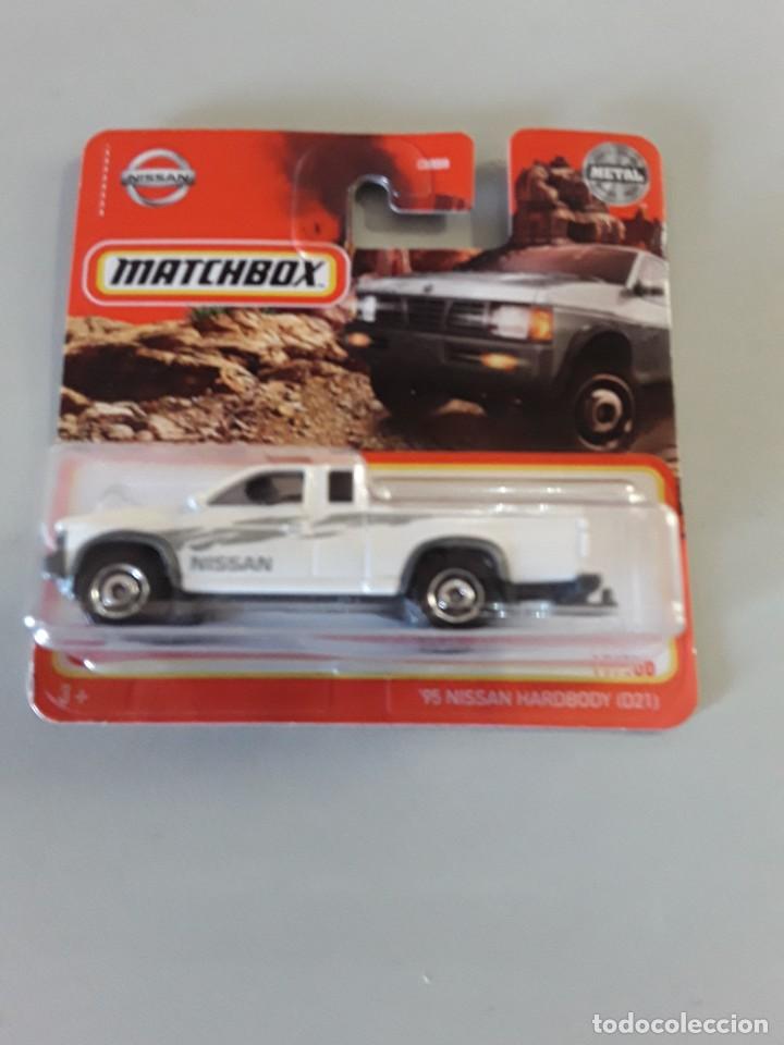 Coches a escala: Coche MachBox - '95 Nissan Hardbody (D21)