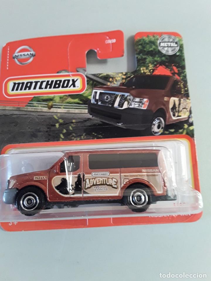 Coches a escala: Coche MachBox - Nissan NV Van