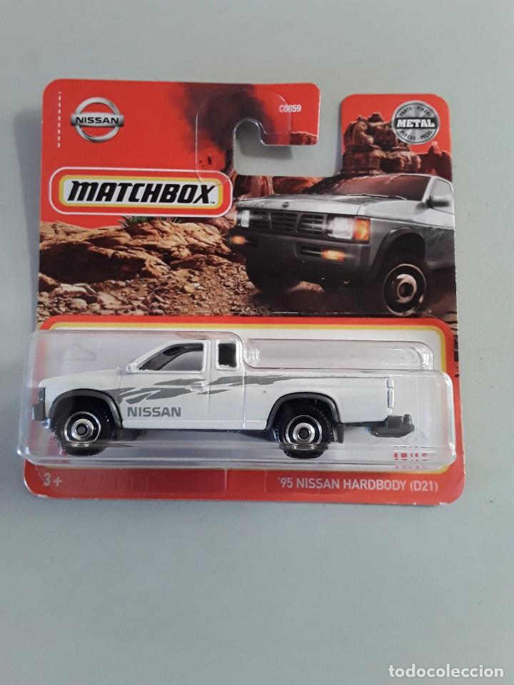 Coches a escala: Coche MachBox - '95 Nissan Hardbody (D21)