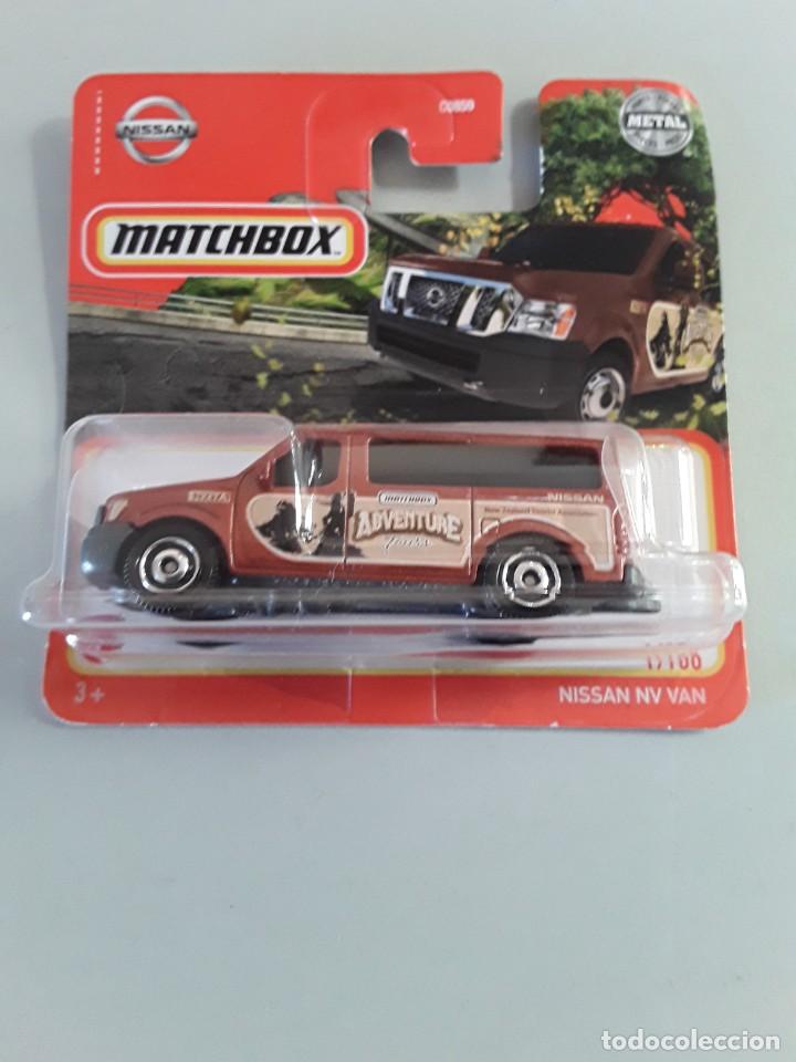 Coches a escala: Coche MachBox - Nissan NV Van