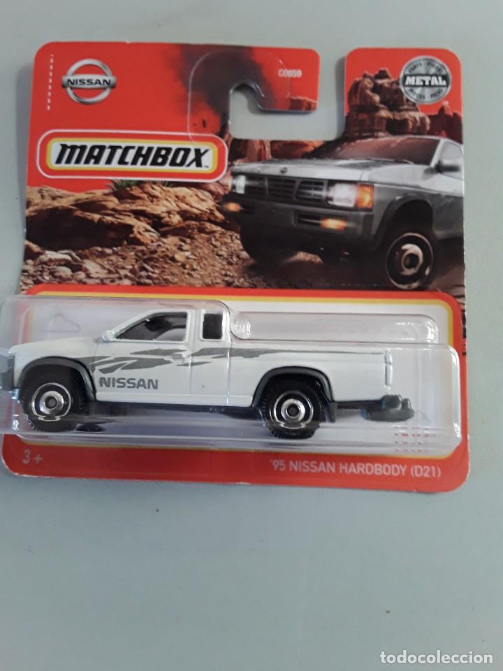 Coches a escala: Coche MachBox - '95 Nissan Hardbody (D21)