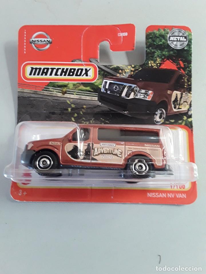 Coches a escala: Coche MachBox - Nissan NV Van