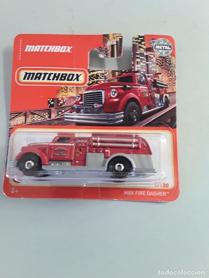 Model Cars: Coche MachBox - MBX Fire Dasher