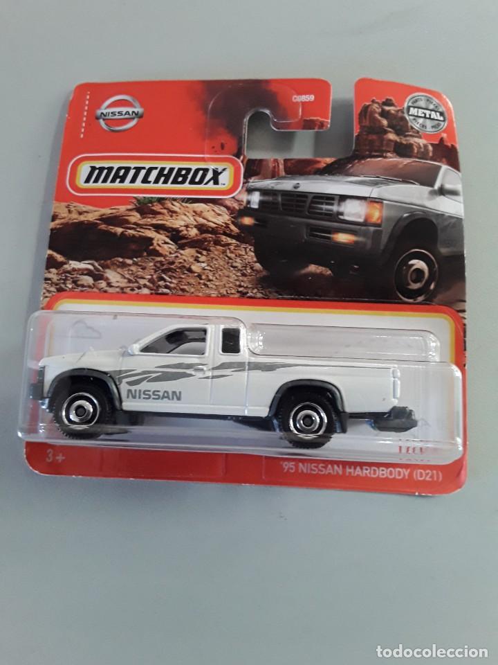 Coches a escala: Coche MachBox - '95 Nissan Hardbody (D21)