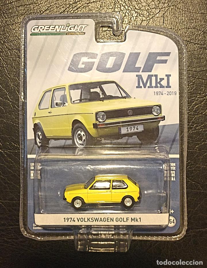 Coches a escala: VOLKSWAGEN GOLF MK1 - 1974 - 2019 - GREELIGHT - COCHE