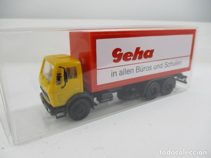 Coches a escala: CAMION HERPA 1:87 REF C-1 - Foto 1