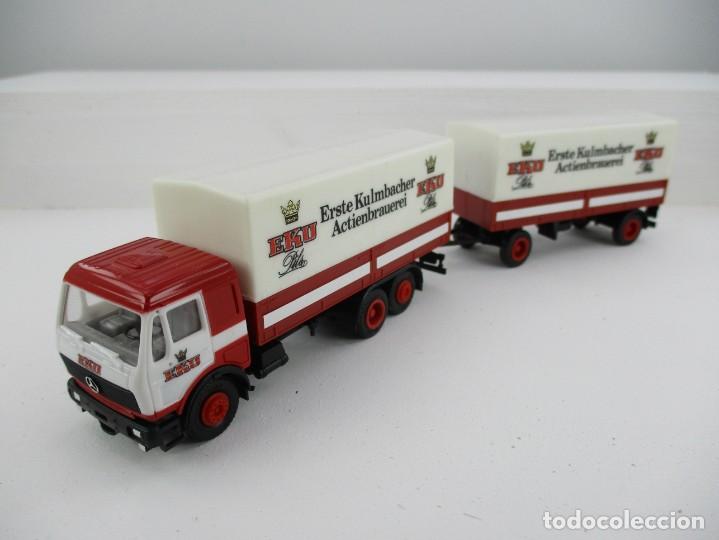 Coches a escala: CAMION HERPA 1:87 REF NA - Foto 1