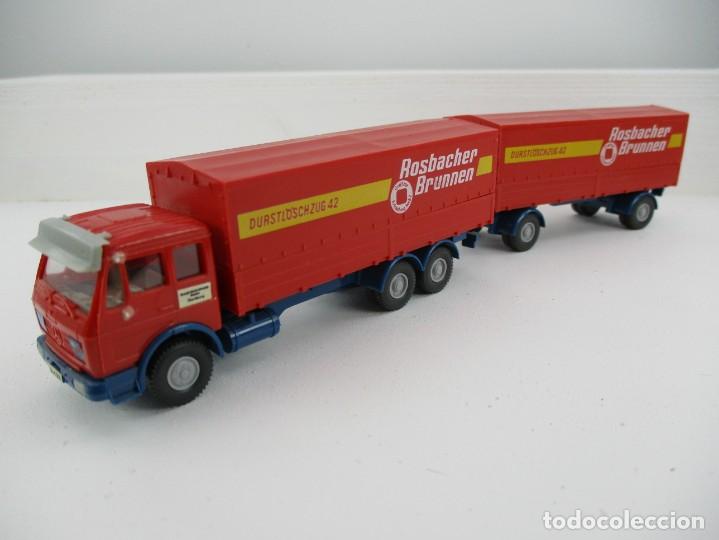 Coches a escala: CAMION ESCALA 1:87 REF ND - Foto 1