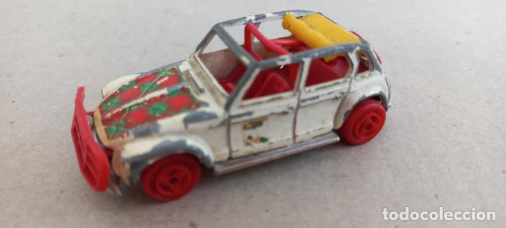 Coches a escala: COCHE MAJORETTE, ESCALA 1/50 MADE IN FRANCE. CITRO&Euml;N 2 CV. DOS CABALLOS. N&ordm; 231