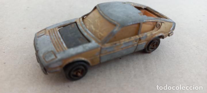 Coches a escala: COCHE MAJORETTE, ESCALA 1/55 MADE IN FRANCE. N&ordm; 219 MATRA SIMCA BAGHEERA