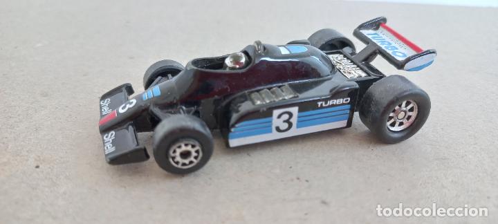 Coches a escala: COCHE CARRERAS MAISTO. TURBO 3. SHELL FORMULA 1. F1.