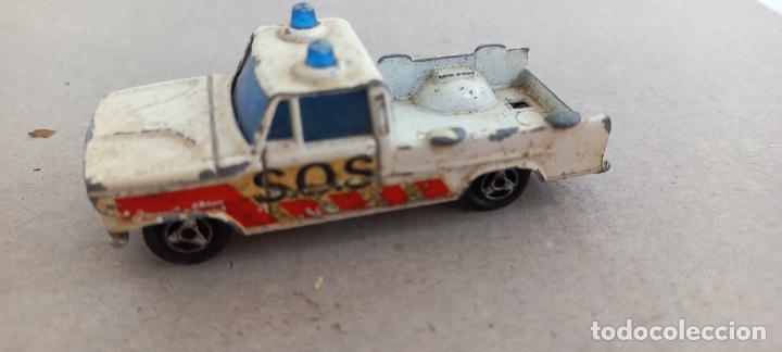 Coches a escala: MAJORETTE. MADE IN FRANCE. ESCALA 1/80. SOS. FURGONETA, CAMION GRUA.