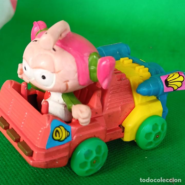 Coches a escala: Coche Snorkel Figura, PVC/Rubber/Diecast , Guisval(Spain) casey