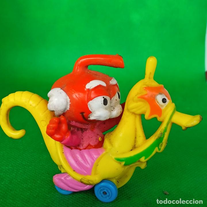 Coches a escala: Caballito de mar Snorkel Figura, PVC/Rubber/Diecast , Guisval(Spain)