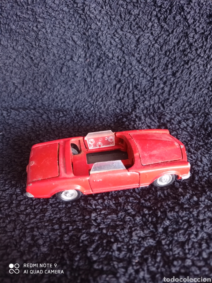 Coches a escala: Miniaturas Joal, Mercedes Benz 230 SL, para piezas o restaurar. Le falta todo lo que es interior.