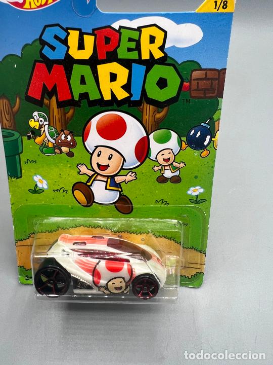 Coches a escala: Hotwheels n 1 s&uacute;per Mario - Foto 1