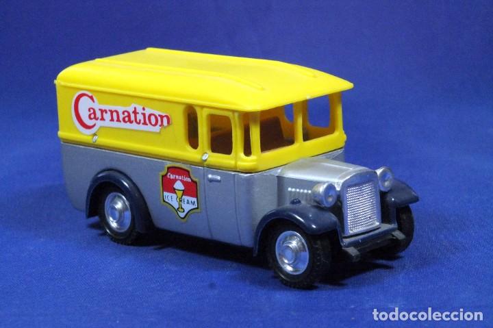 Coches a escala: BRISTOL CARNATION GUISVAL 1:60?