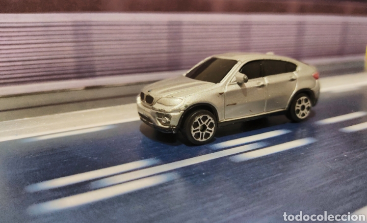 Coches a escala: Maisto - BMW X6