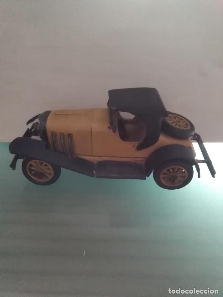 Coches a escala: COCHE DE EPOCA METALICO