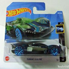 Hot Wheels 2022 X-Raycers Turbine Sublime Diecast Car #3/5 (Black) 189/250
