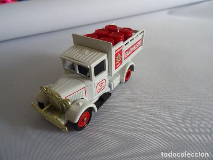 Auto in scala: 1979 Lledo Budweiser Truck~Made in England
