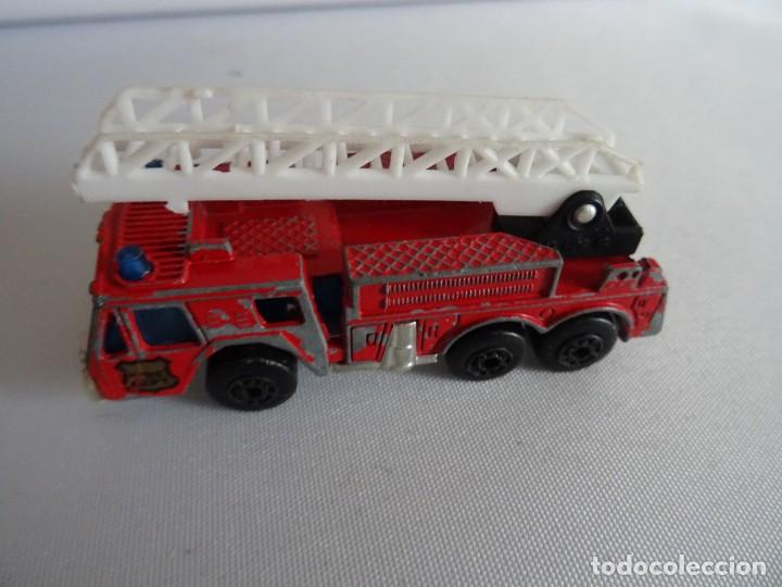 Matchbox fire engine store 1982